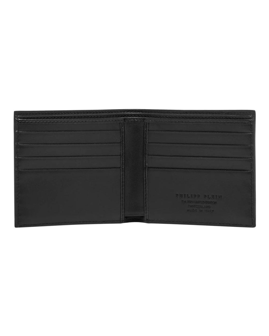 Wallets & Cardholders di Philipp Plein in Black da Uomo