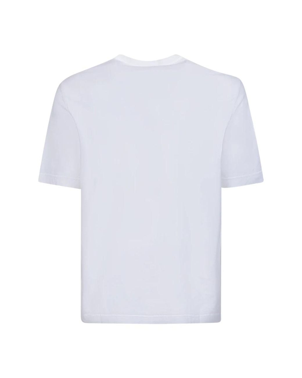 Dell'Oglio White T-Shirts for men
