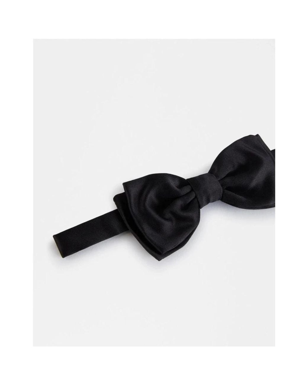 Bowties Lardini de hombre de color Black