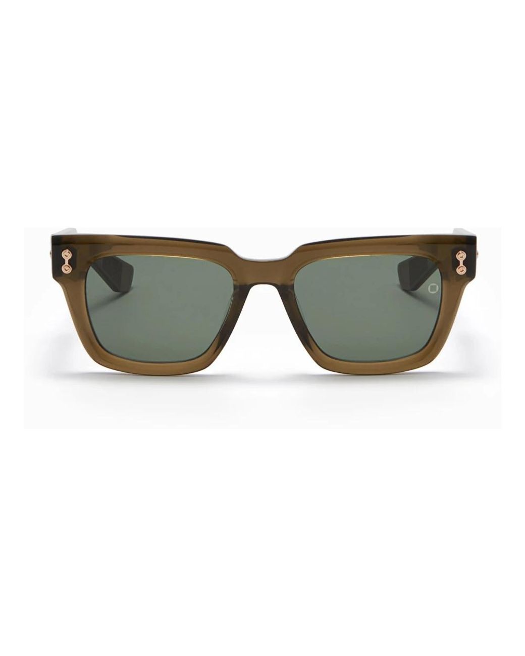 Sunglasses Akoni de hombre de color Green