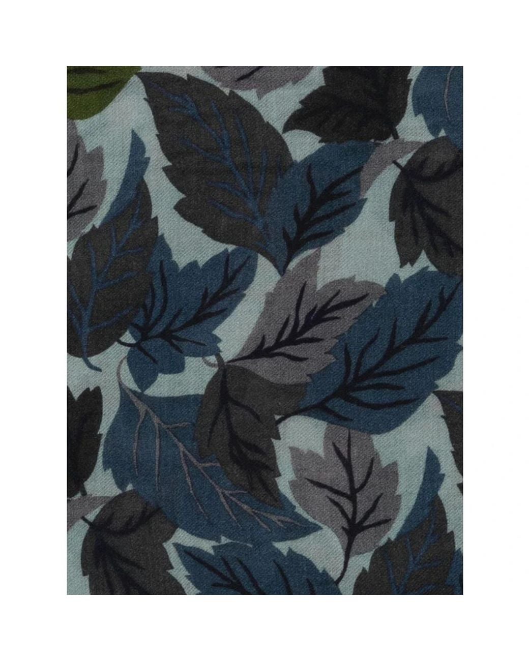 Faliero Sarti Blue Silk Scarves