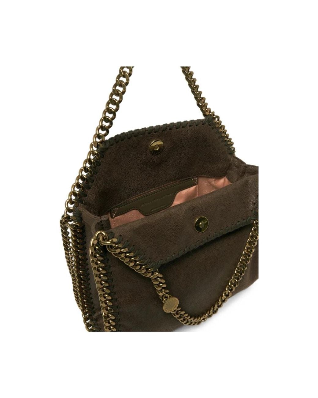 Stella McCartney Brown Shoulder Bags