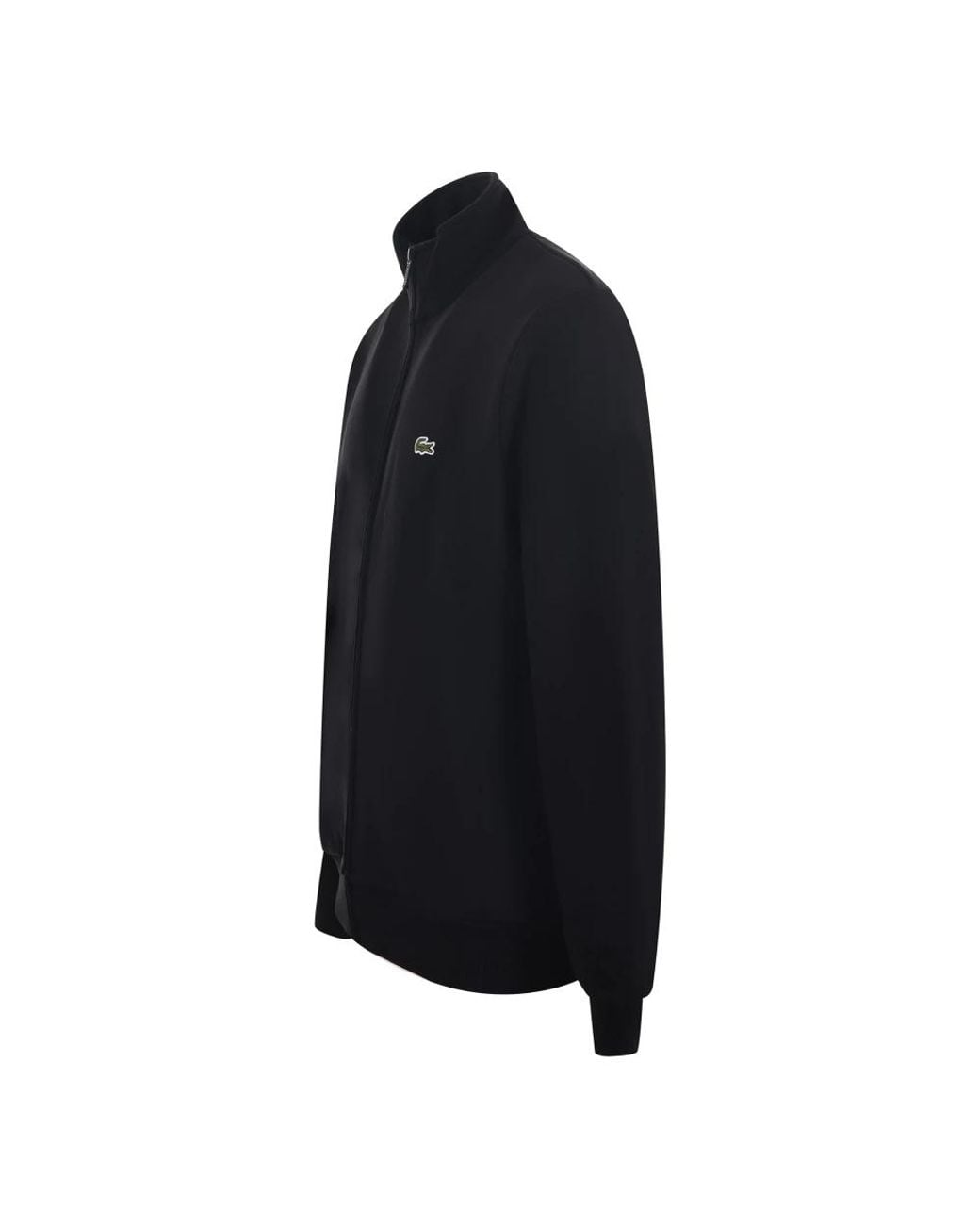 Zip-Throughs Lacoste de hombre de color Black