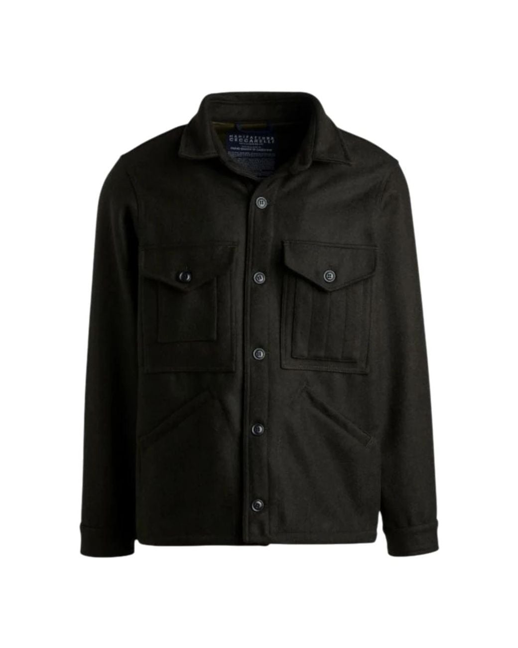 Manifattura Ceccarelli Black Light Jackets for men