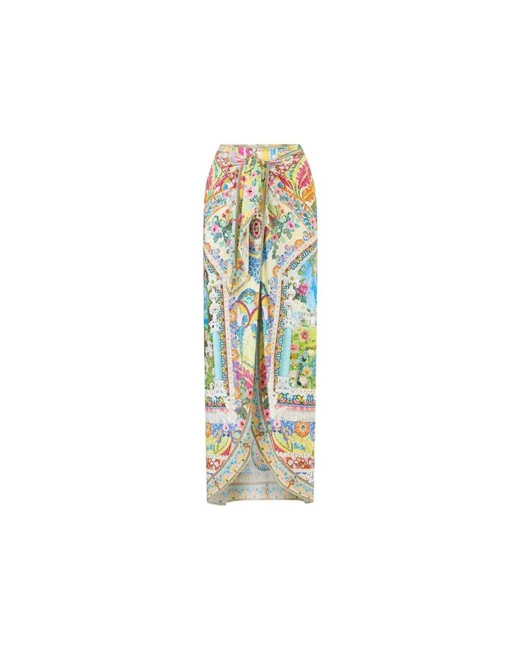 Camilla Blue Beachwear