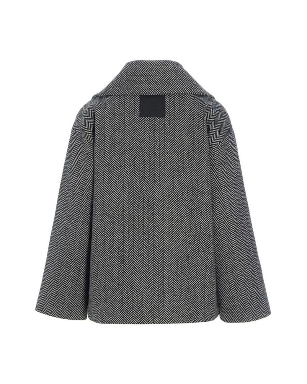 Bitte Kai Rand Gray Double-Breasted Coats