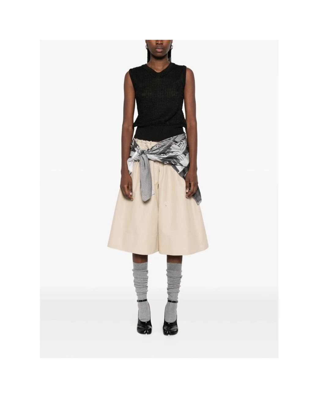 Maison Margiela Black Waistcoats