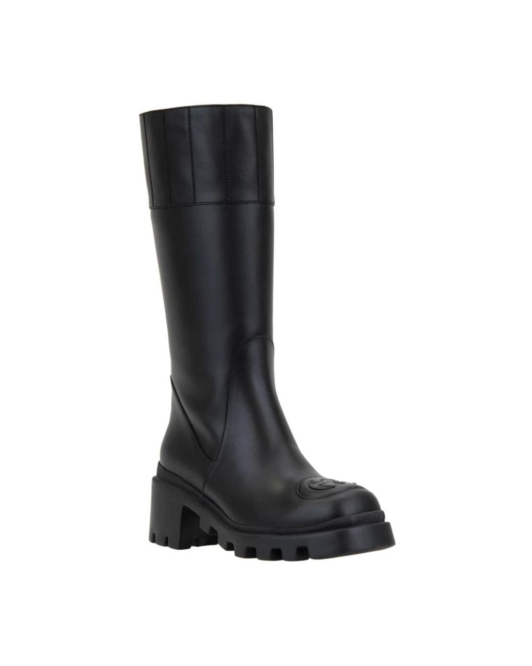 Gucci Black High Boots