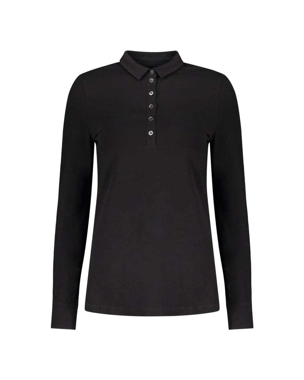 Moorer Black Polo Shirts