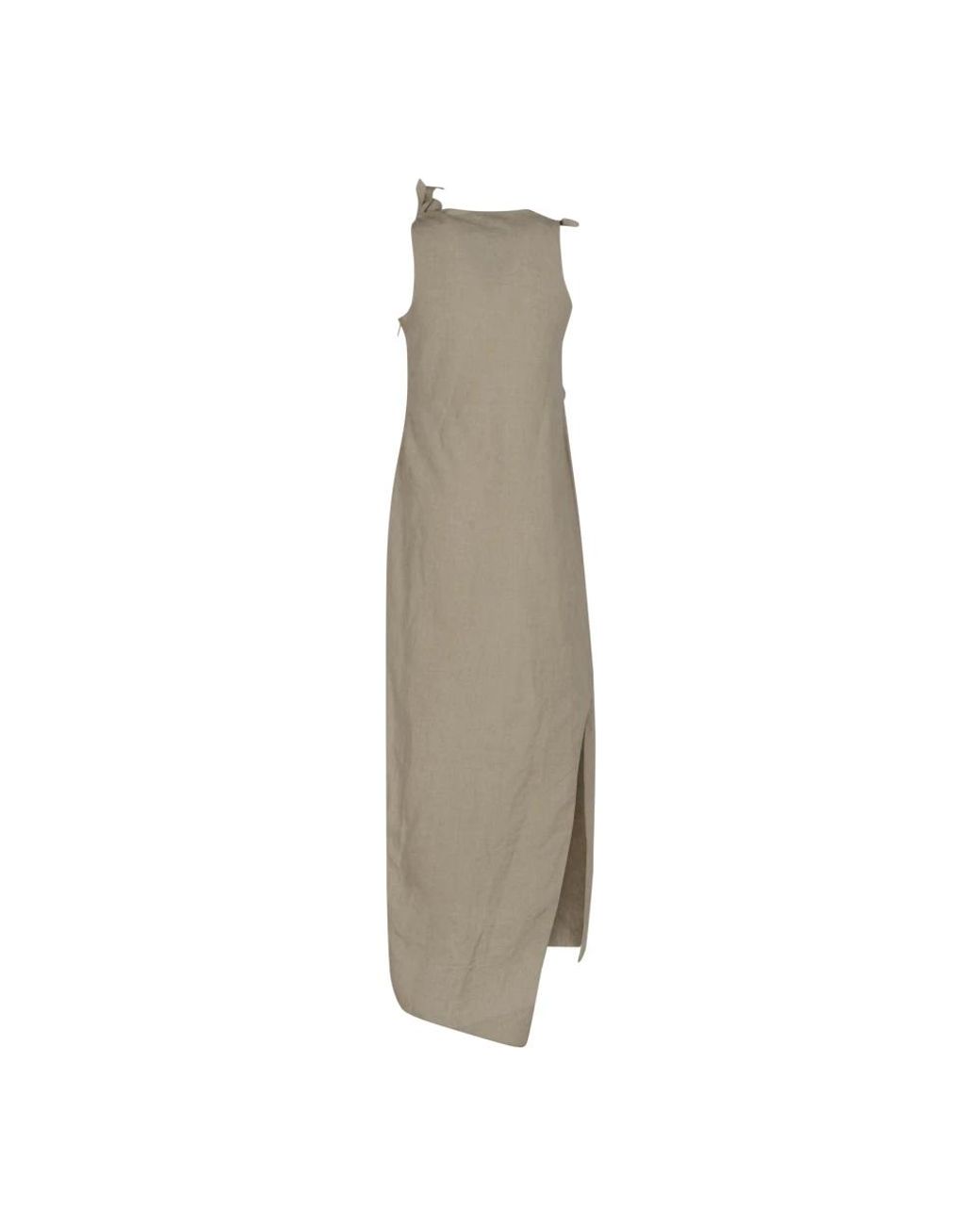 Coperni Natural Midi Dresses