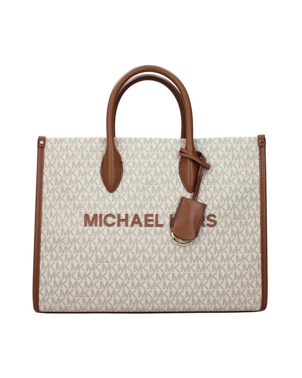 Michael Kors Metallic Shopping Bags