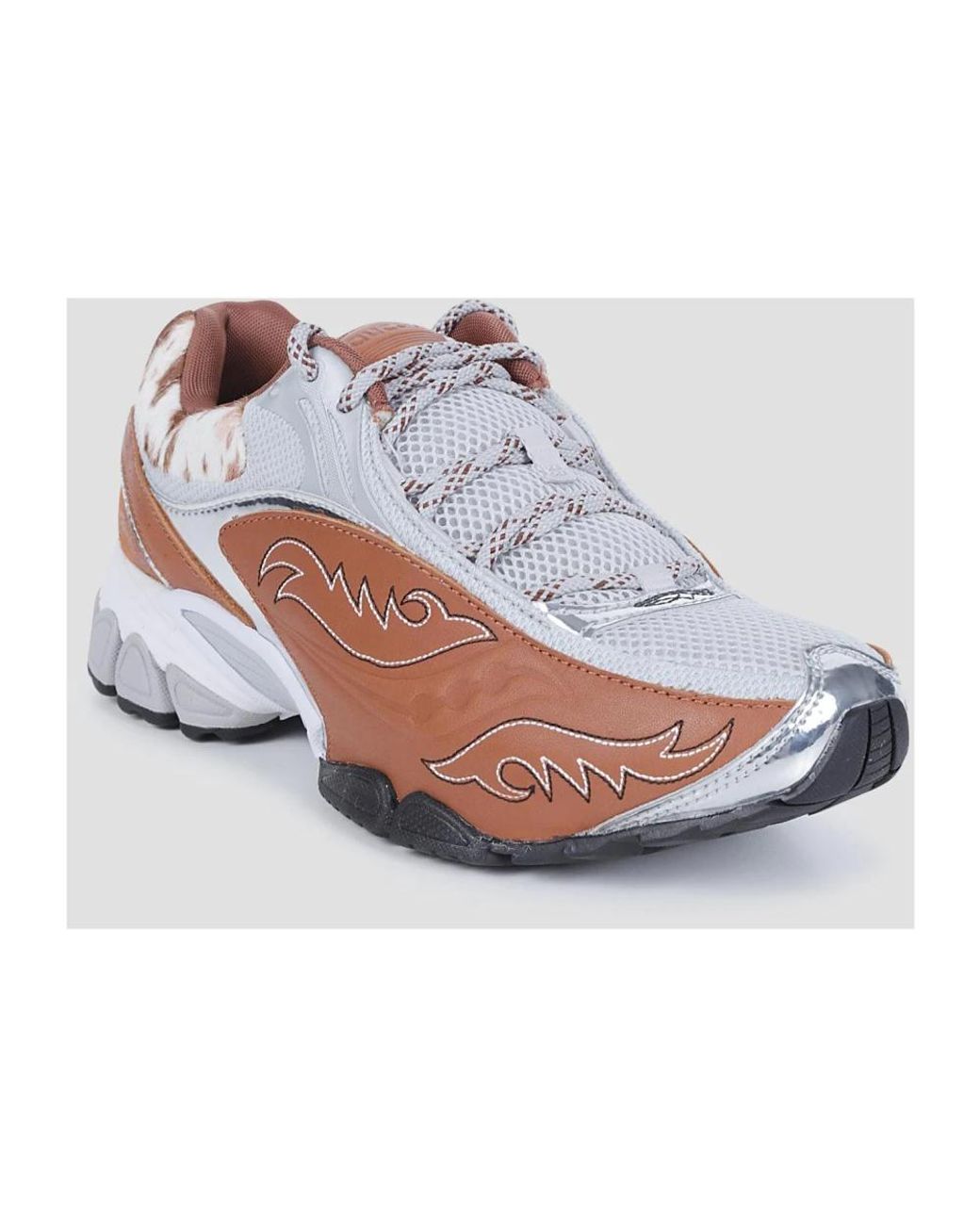 Saucony White Progrid V2 Sneakers