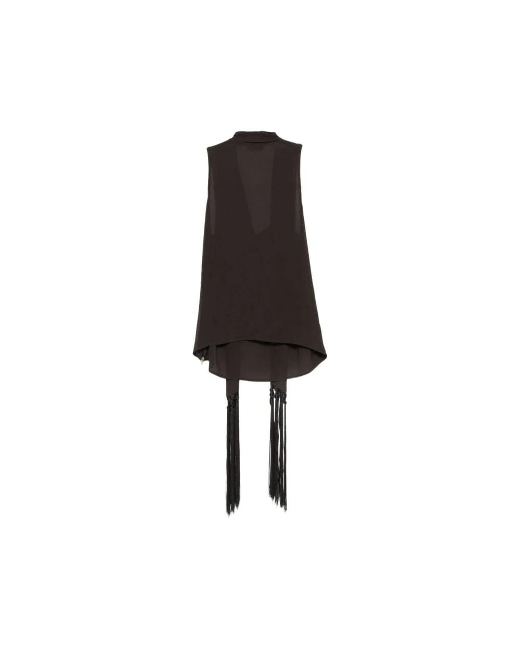 Liu Jo Black Sleeveless Tops