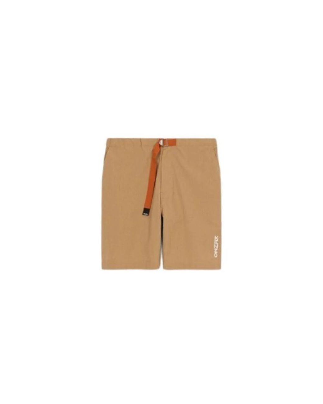 KENZO Natural Casual Shorts for men