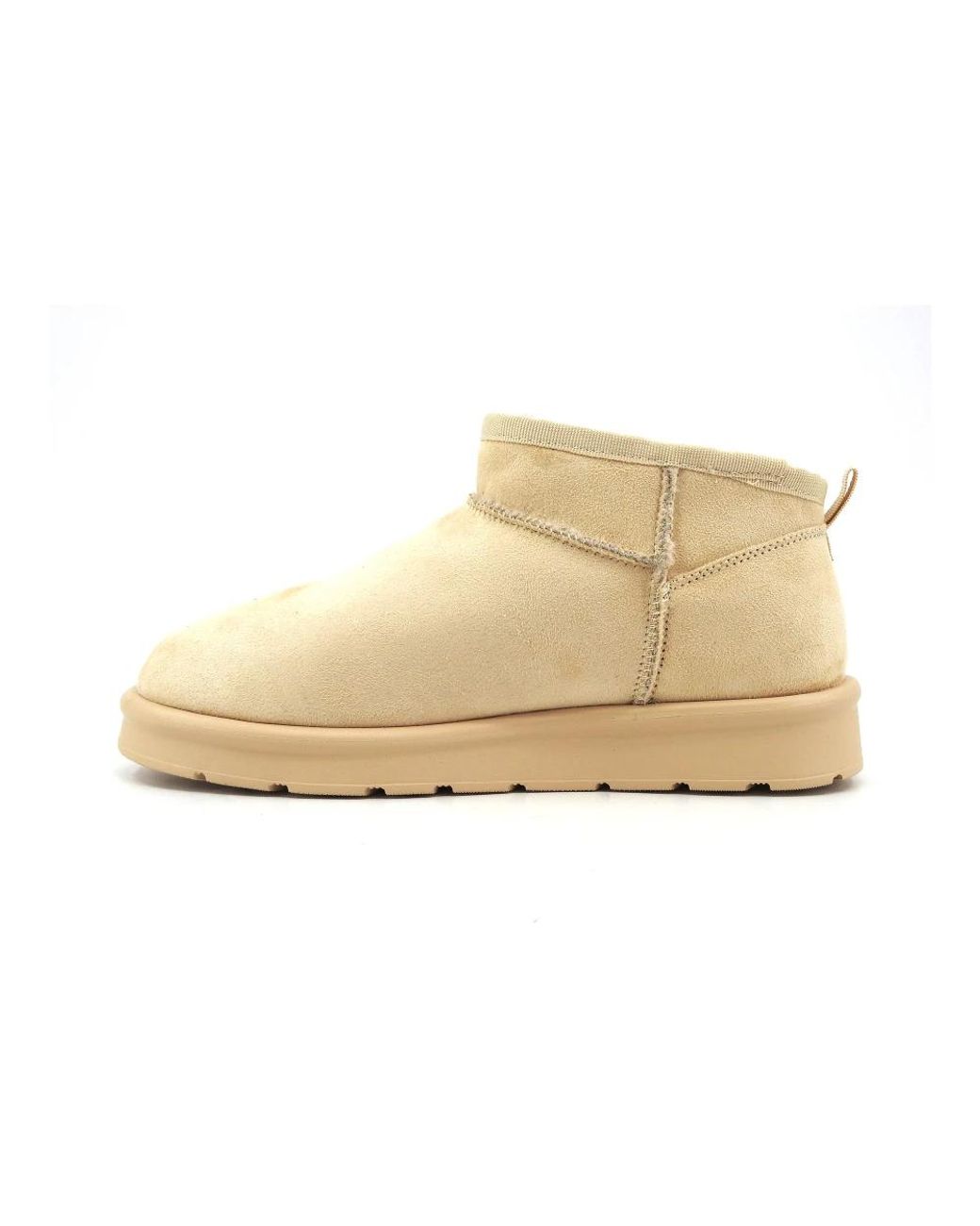 Love Moschino Natural Winter Boots