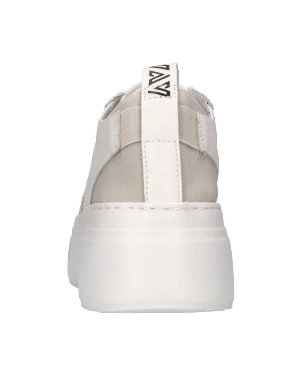 Emanuélle Vee White Sneakers