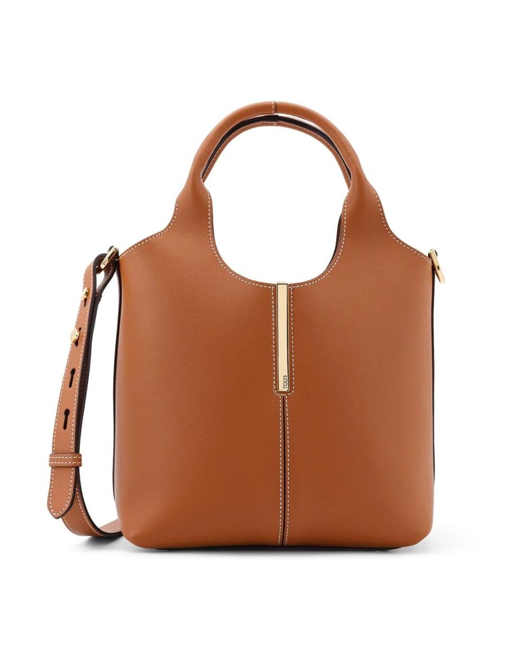 Tod's Brown Mini Handbag