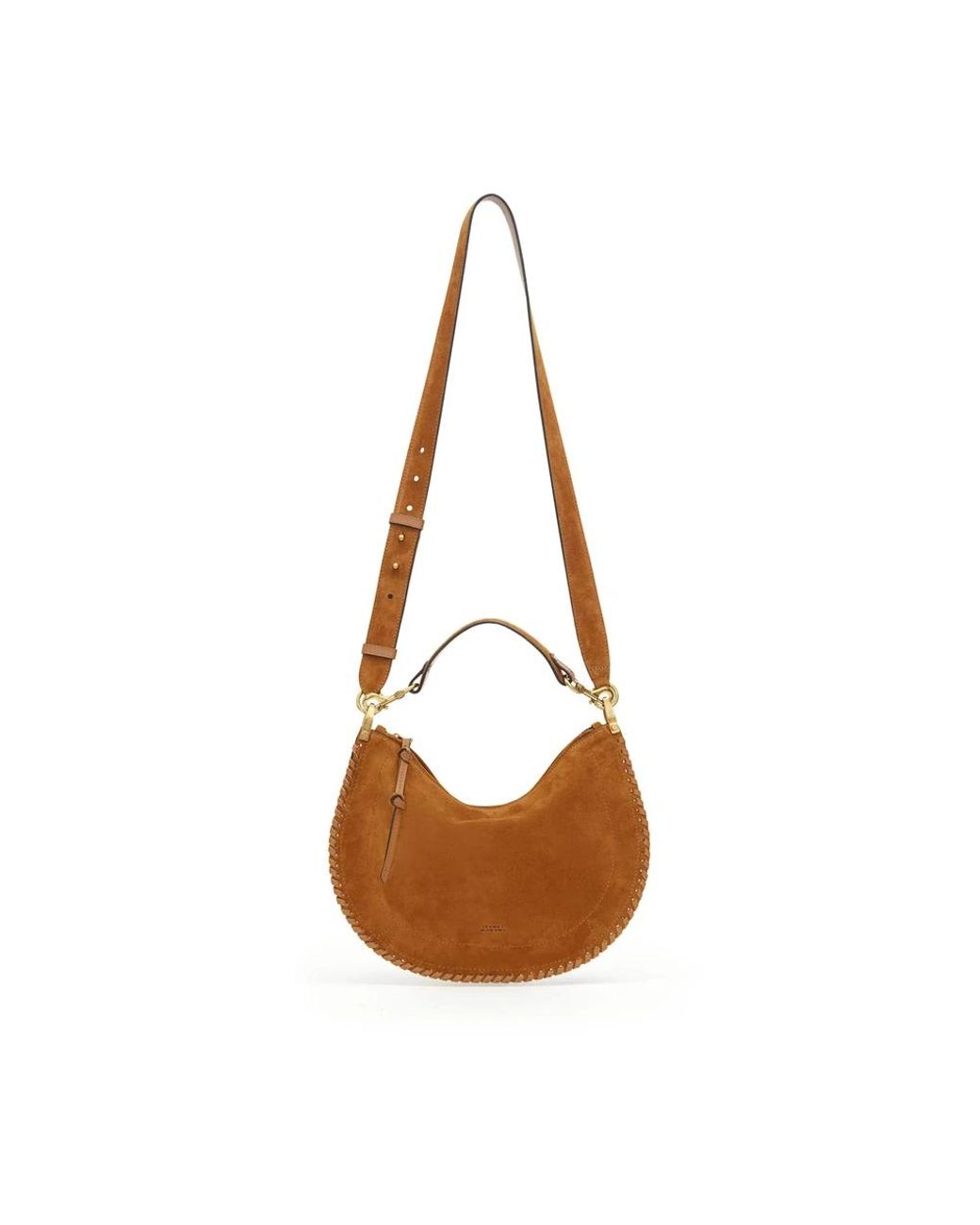 Isabel Marant Brown Shoulder Bags