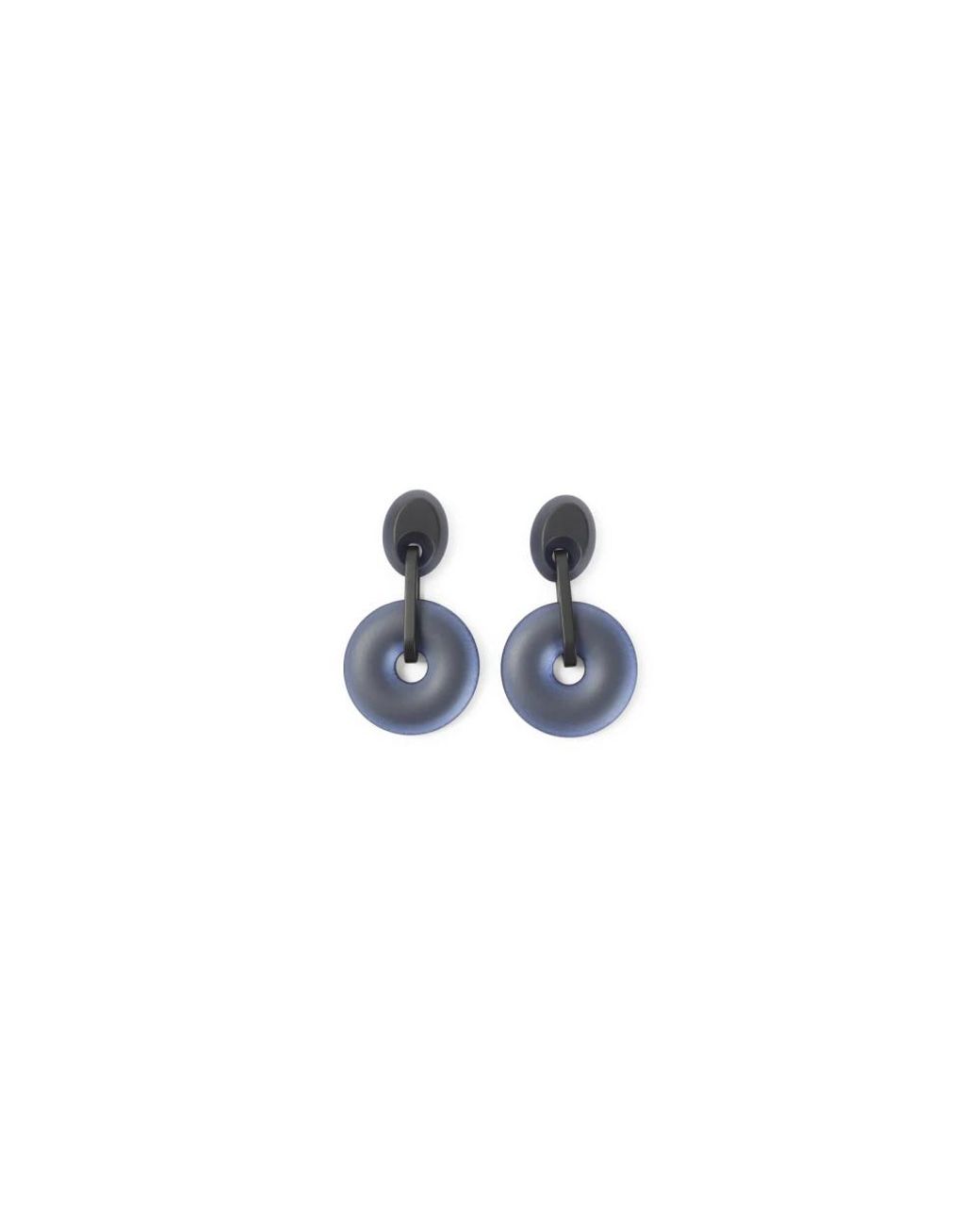 Giorgio Armani Blue Earrings