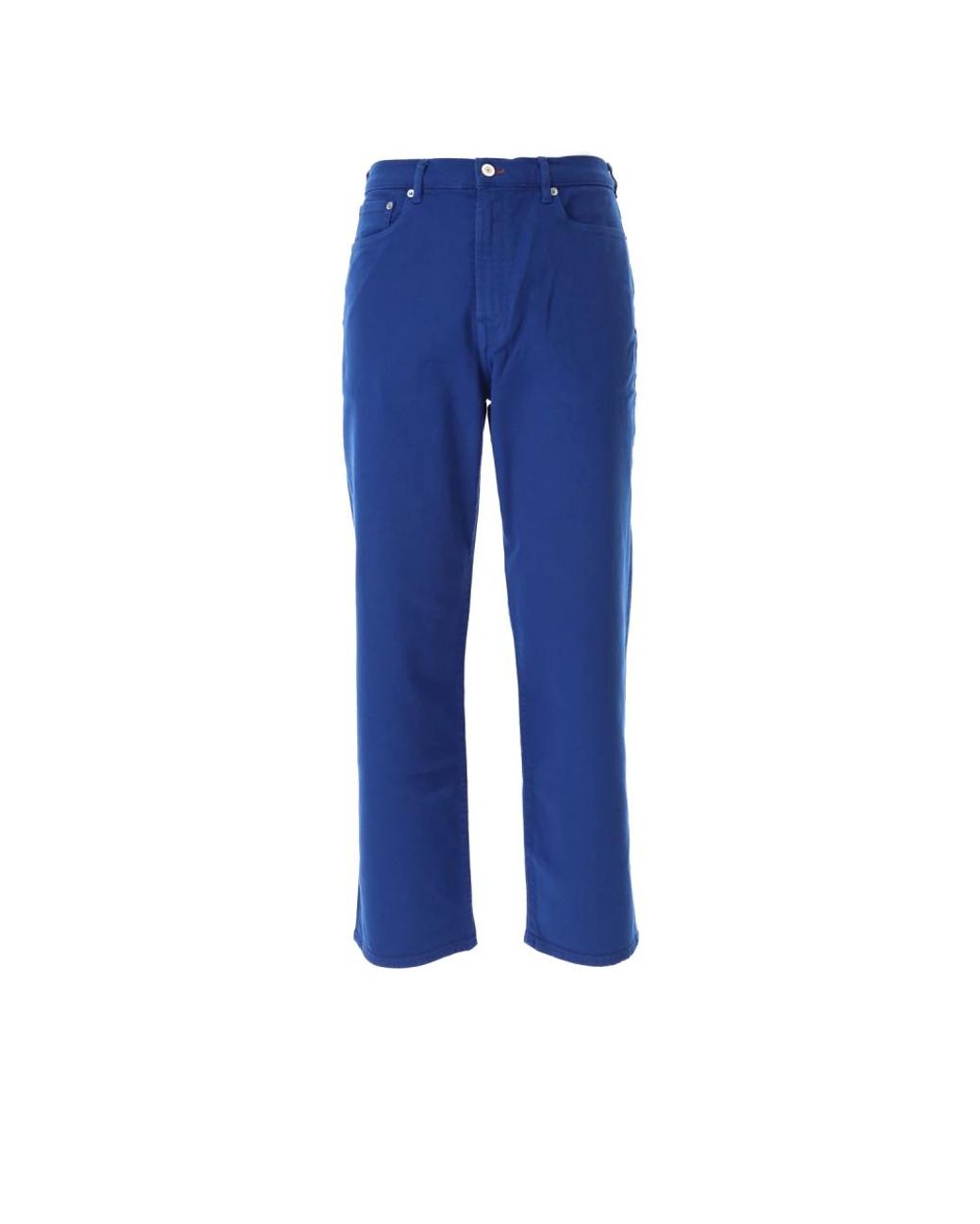 Paul Smith Blue Straight Fit Jeans for men