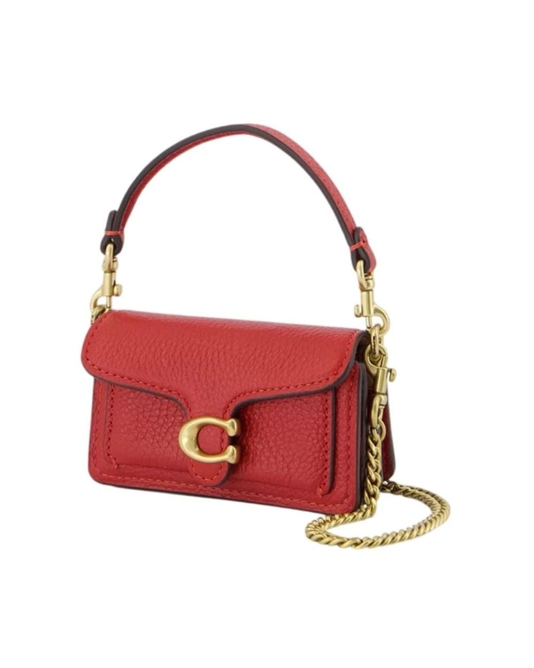 COACH Red Handbags