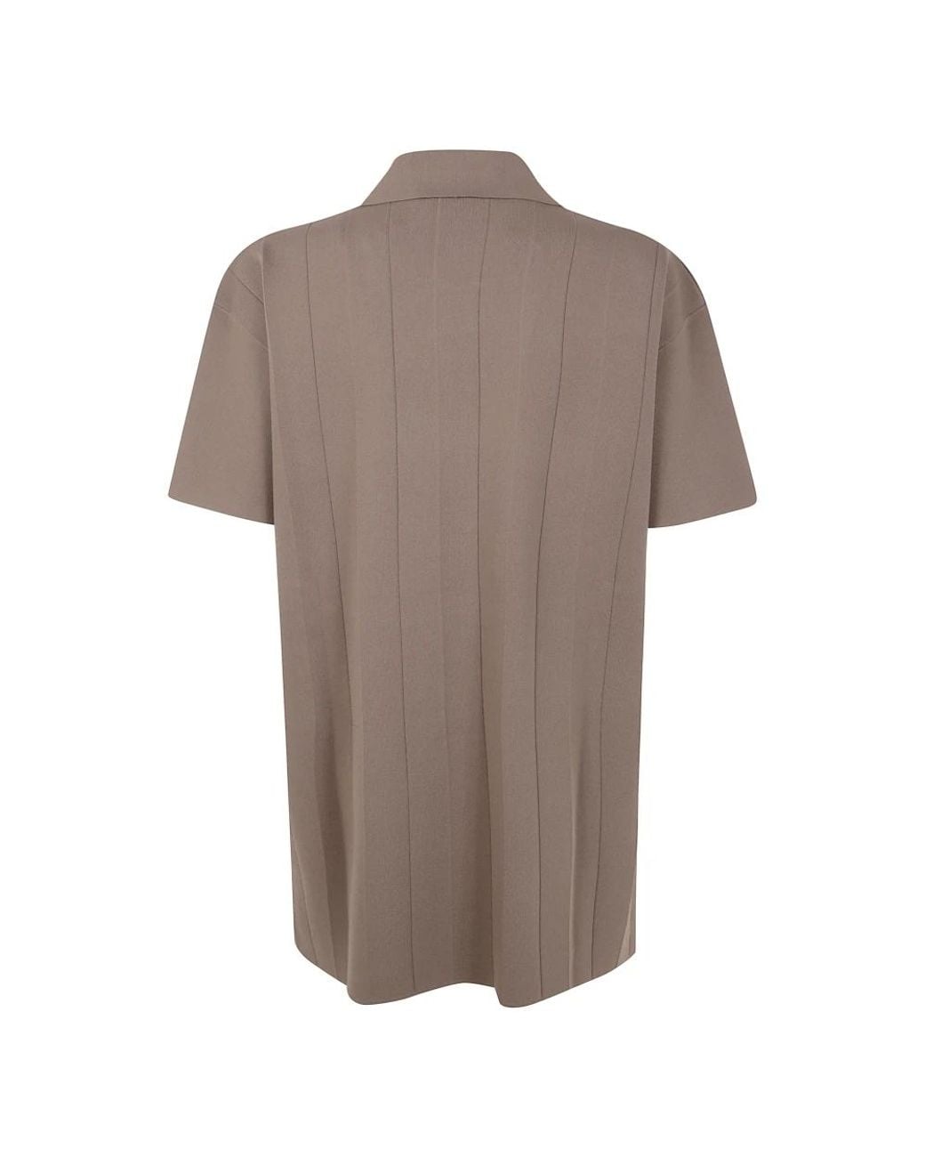 Max Mara Brown V-Neck Knitwear