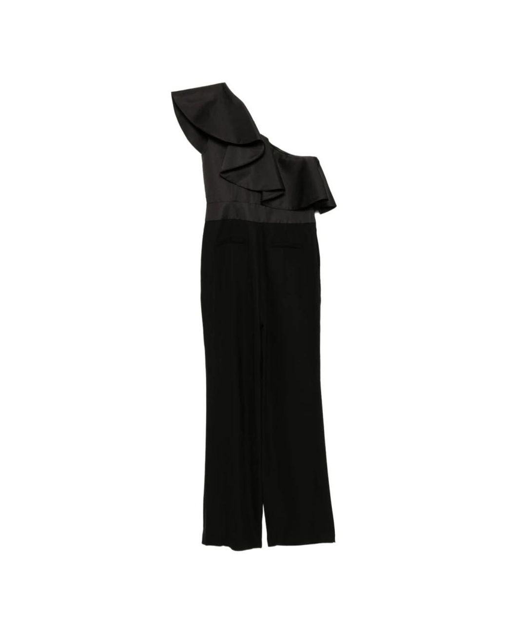 Karl Lagerfeld Black Jumpsuits