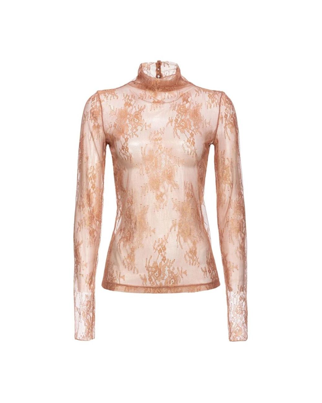 Pinko Pink Long Sleeve T-Shirts