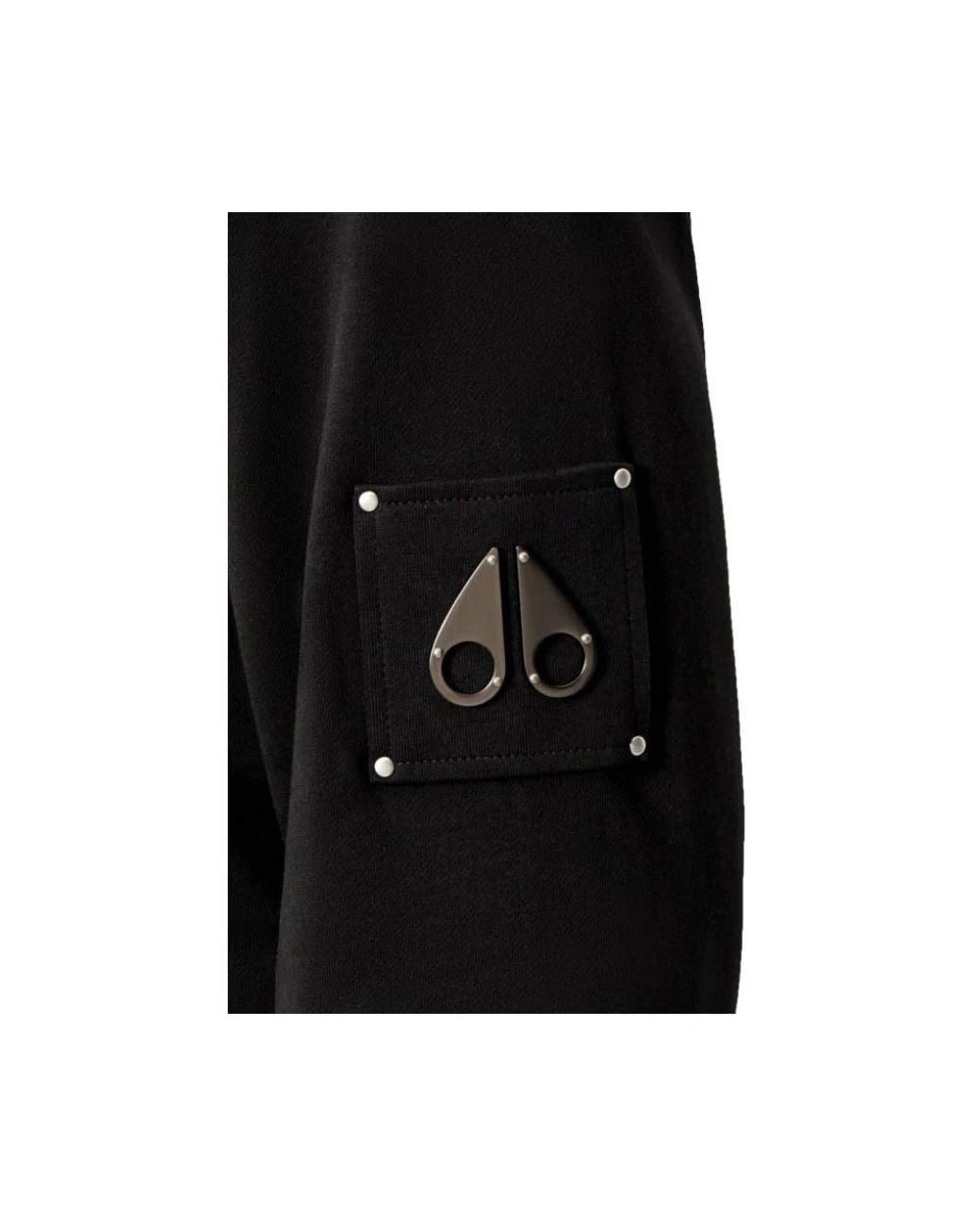 Sweatshirts Moose Knuckles de hombre de color Black