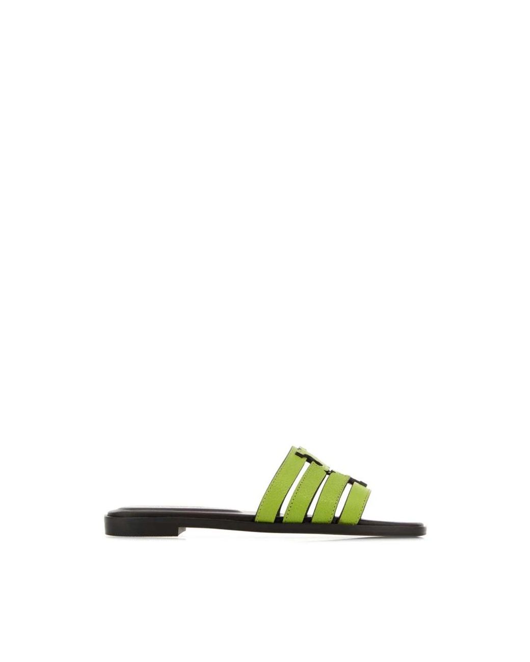 Sliders Tory Burch en coloris Yellow