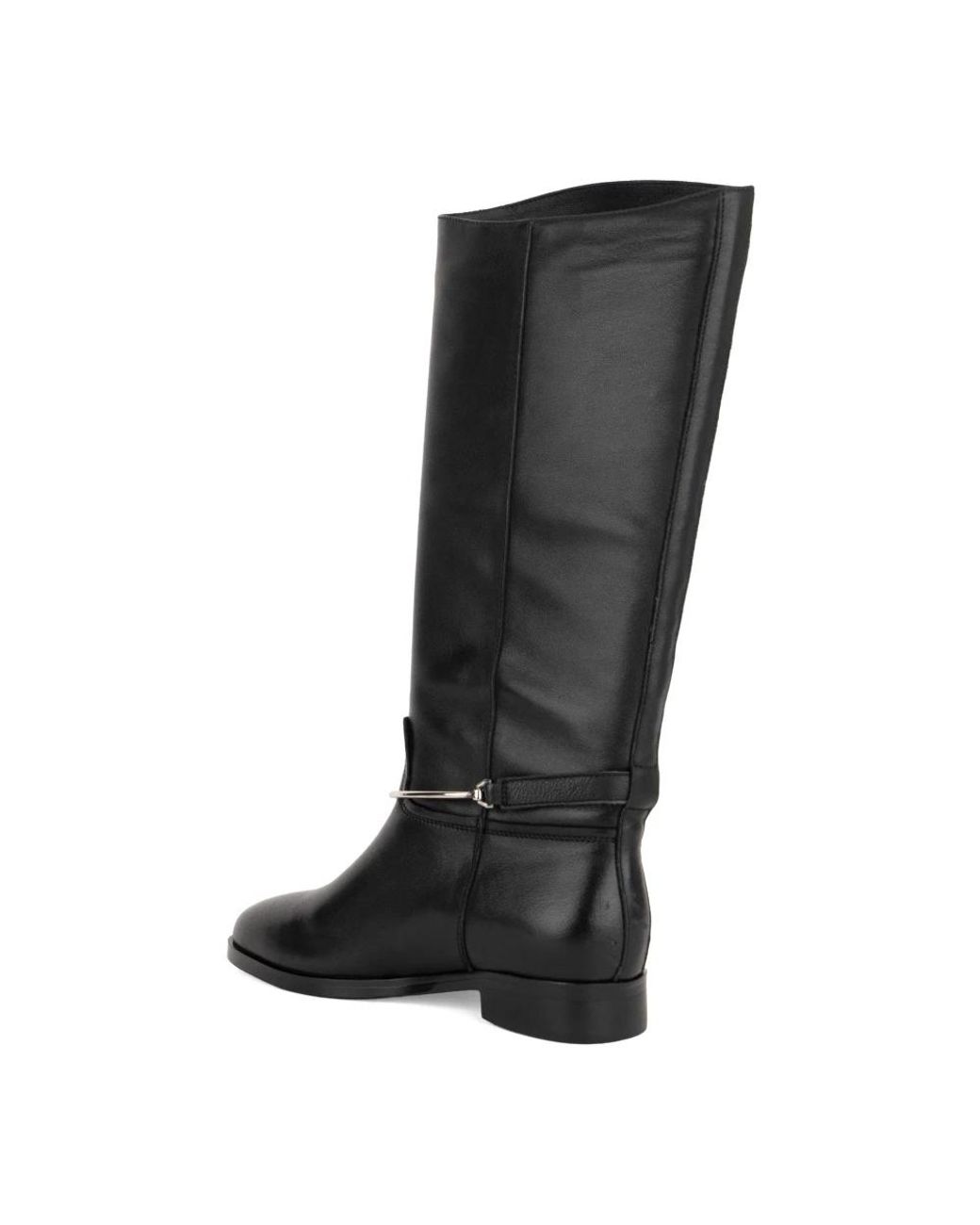 Linda Baumann Black High Boots