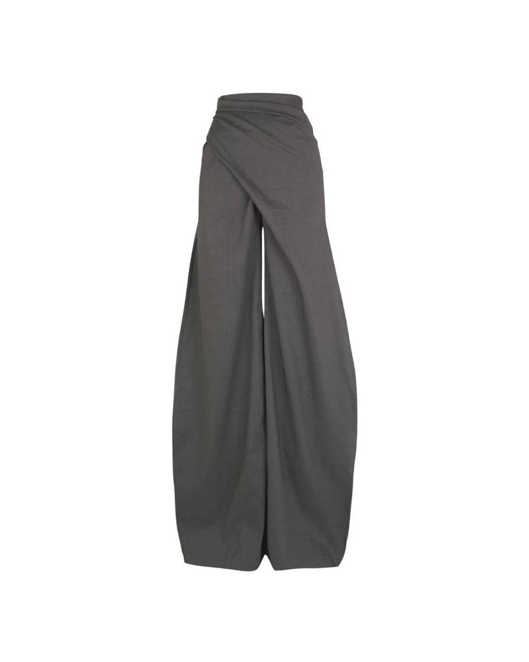 Cortana Gray Tapered Trousers