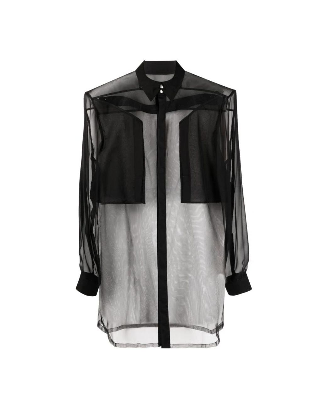 Rick Owens Black Shirts