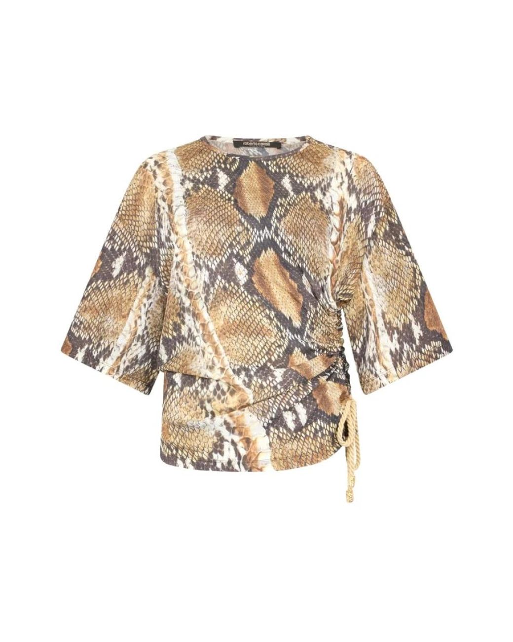 Roberto Cavalli Natural T-Shirts