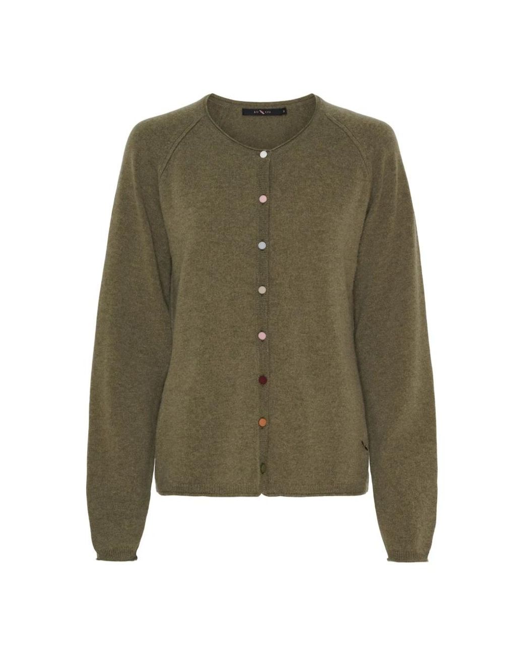 Cardigans Btfcph de color Green