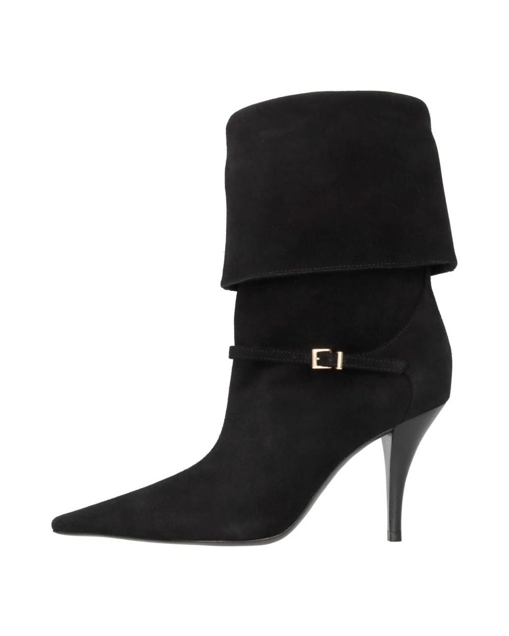 SCHUTZ SHOES Black Heeled Boots