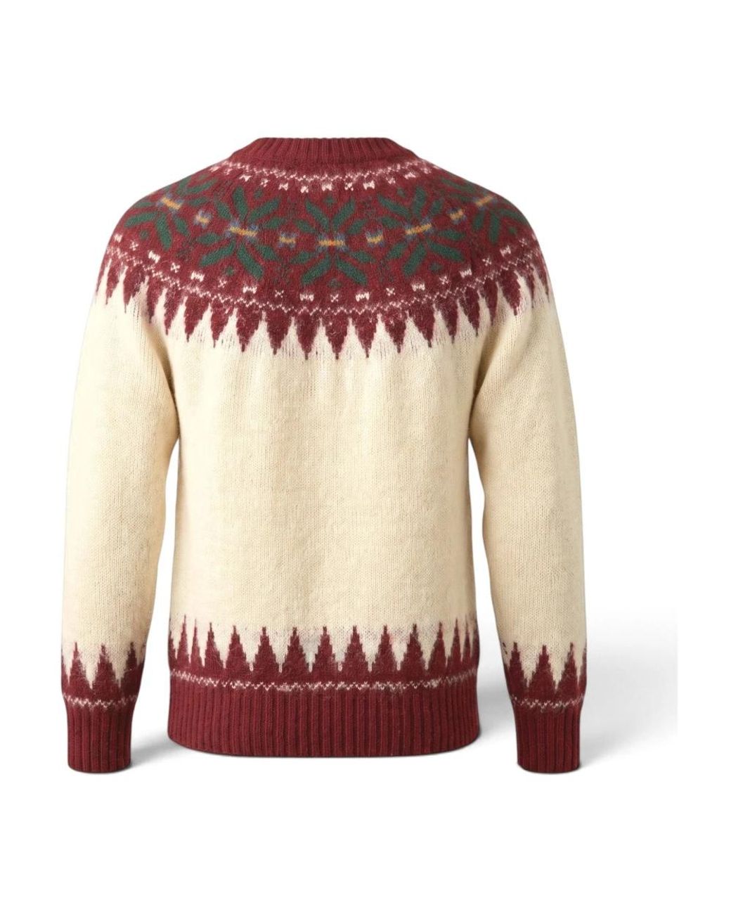 Howlin' By Morrison Red Round-Neck Knitwear for men