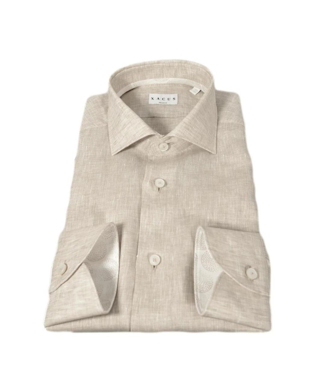 Xacus Natural Casual Shirts for men