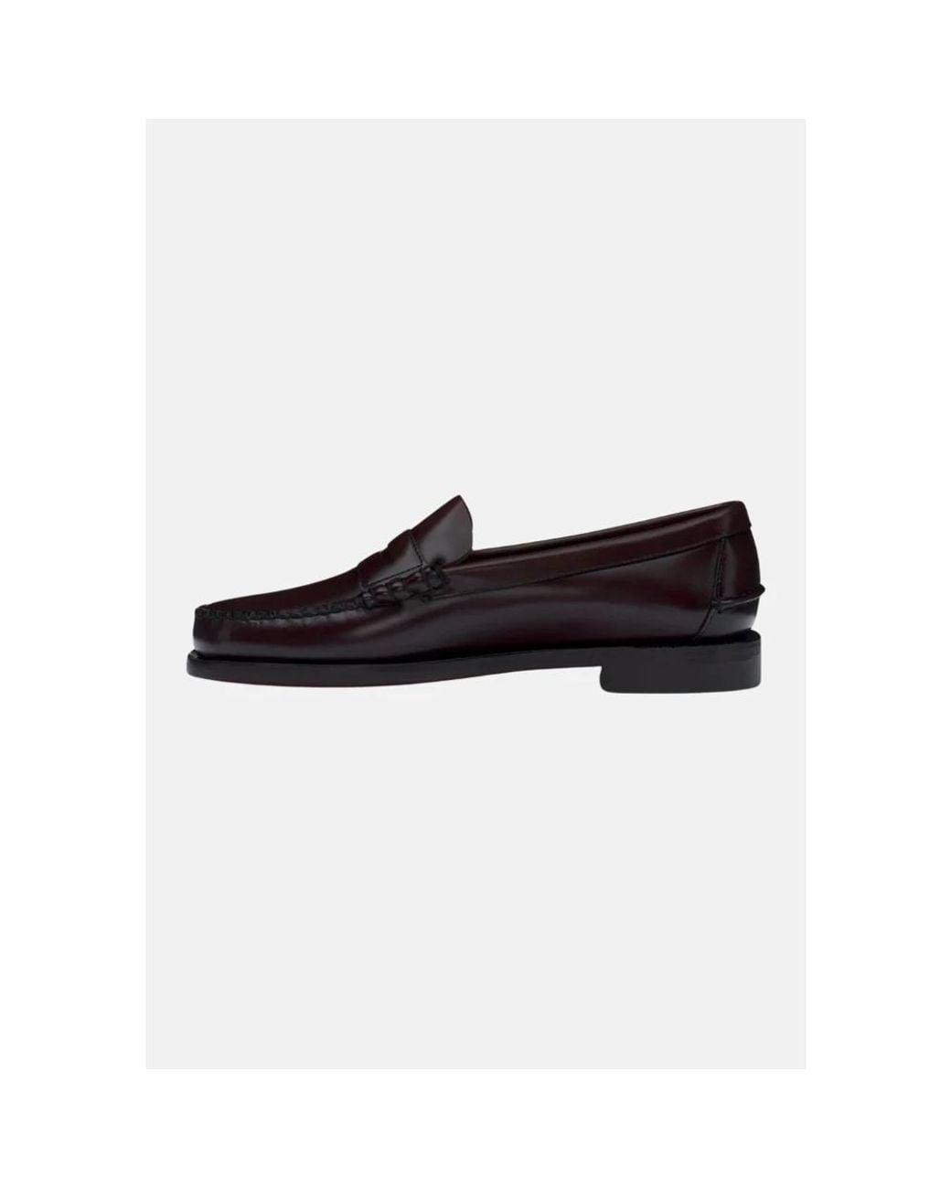 Sebago Black Loafers for men