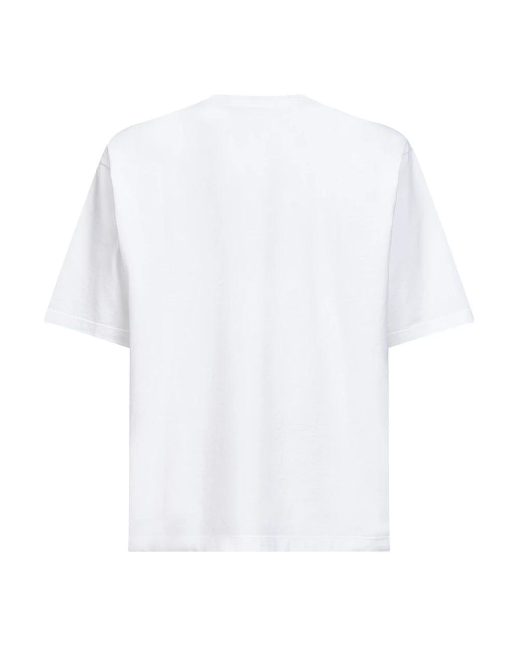 Dolce & Gabbana White T-Shirts for men