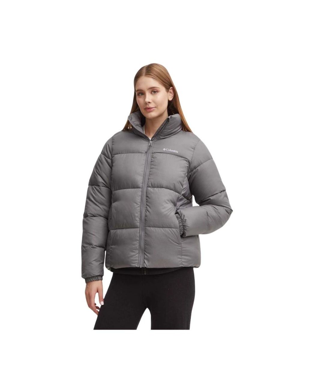 Columbia Ski Jassen in het Gray