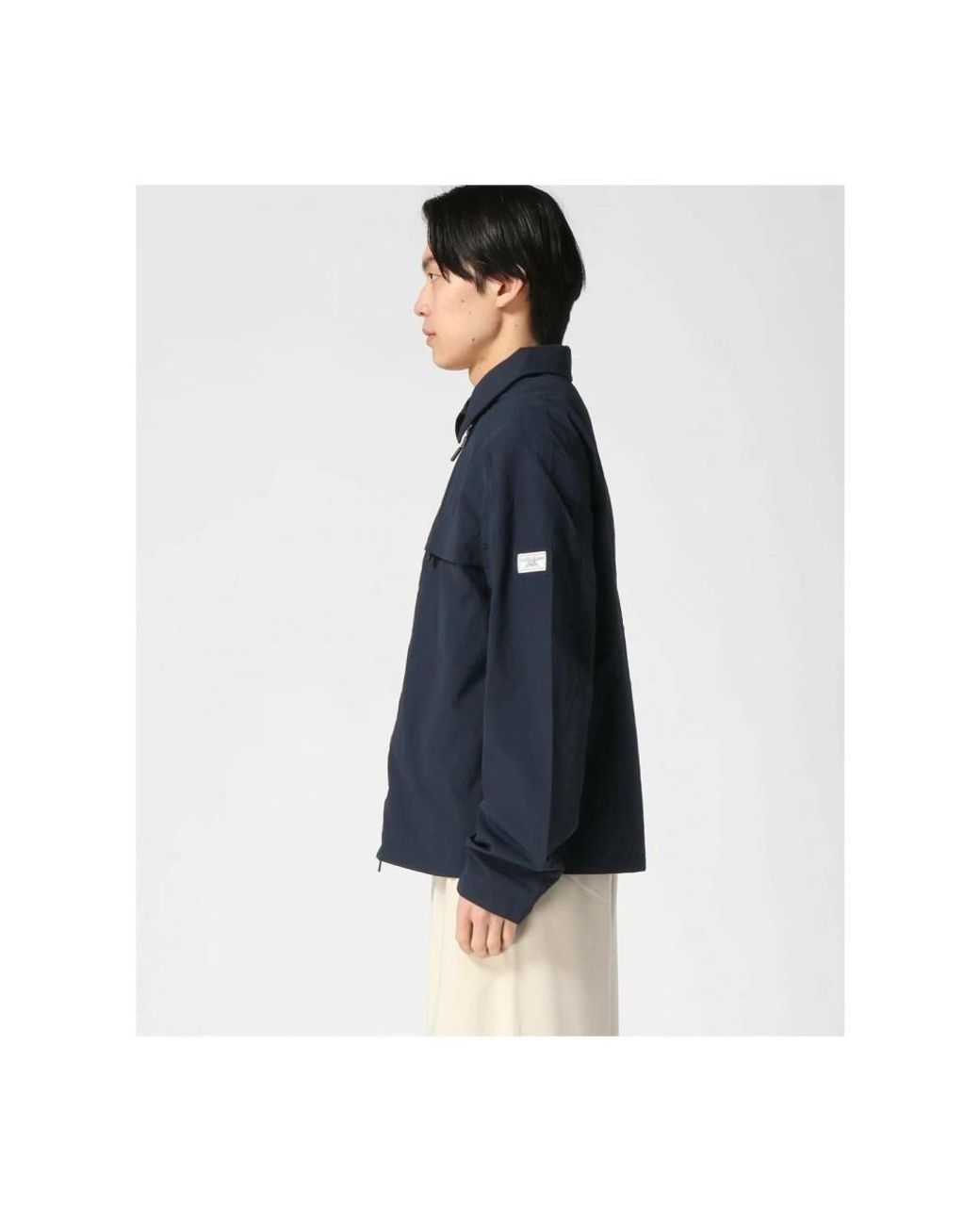 Light Jackets di Guess in Blue da Uomo