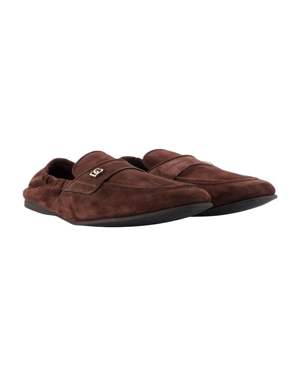 Dolce & Gabbana Brown Loafers for men