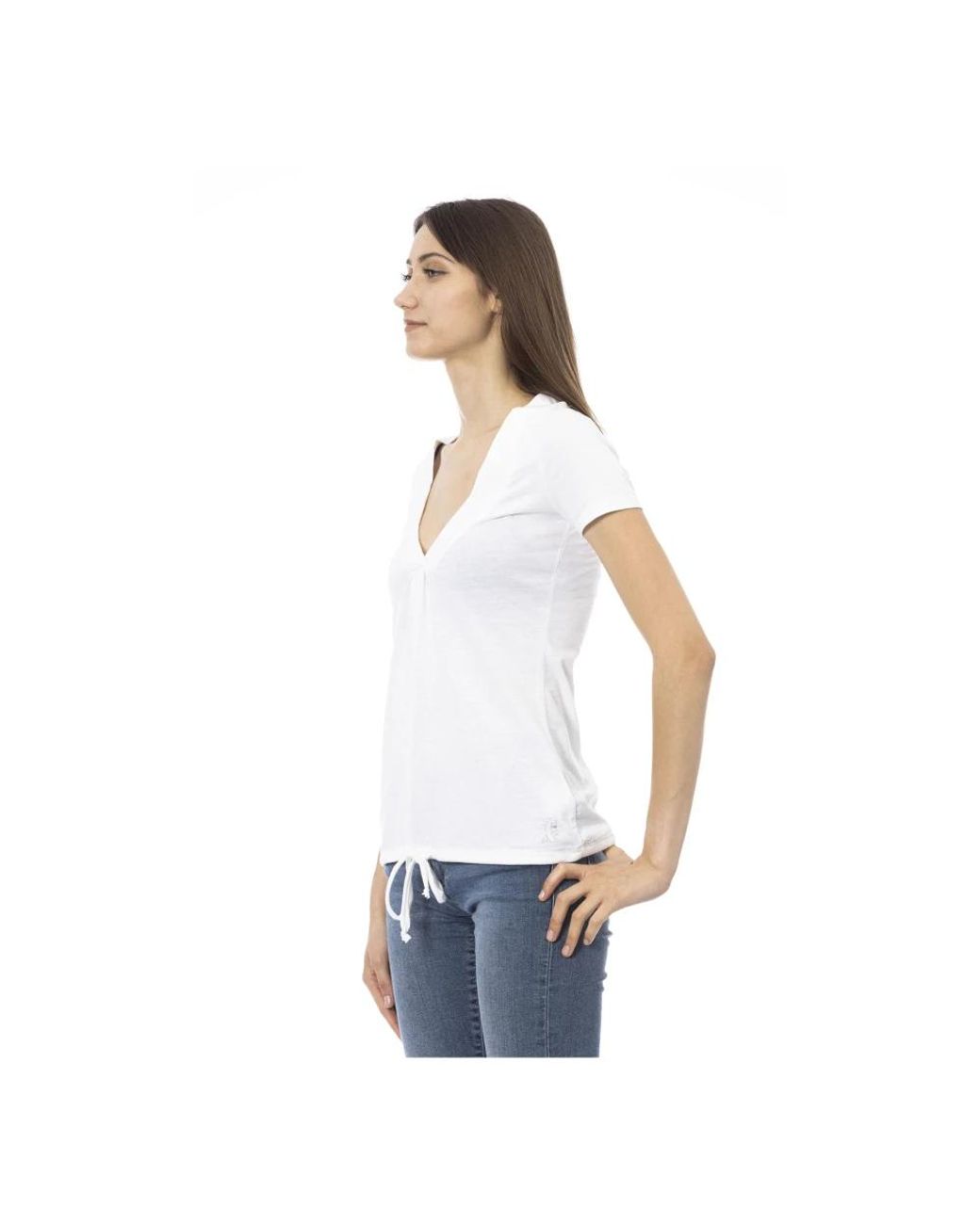 Trussardi White T-Shirts