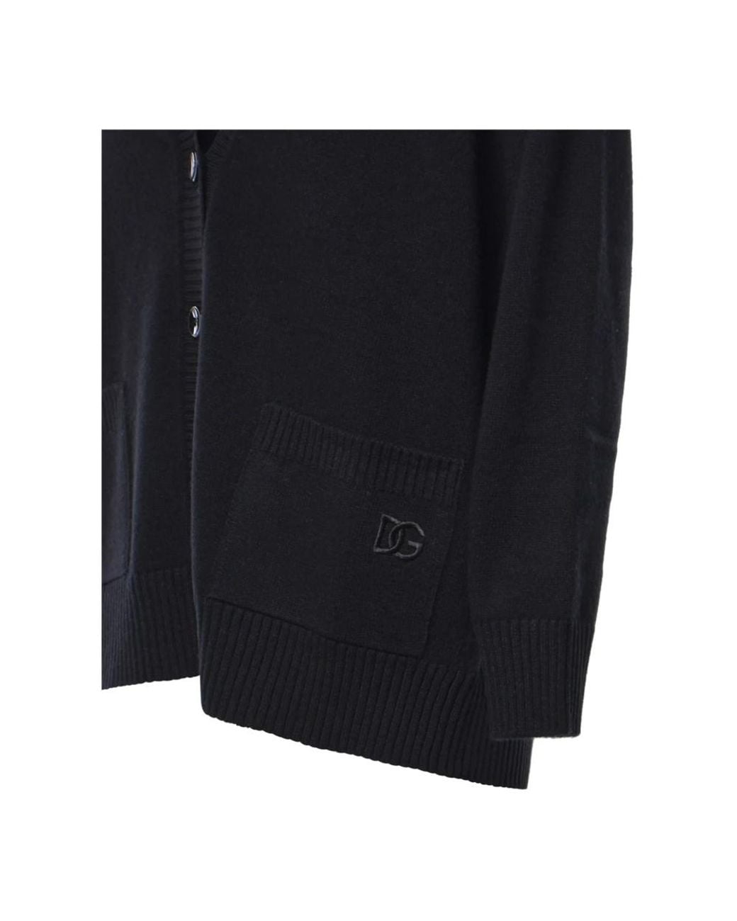Cardigans Dolce & Gabbana de color Black