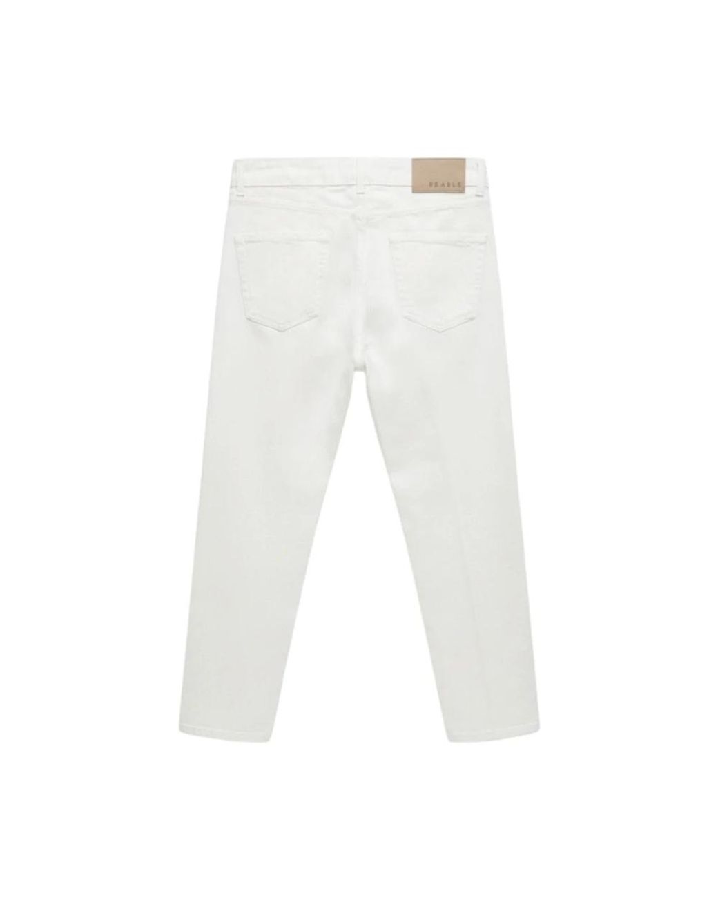 Straight Jeans BE ABLE de hombre de color White