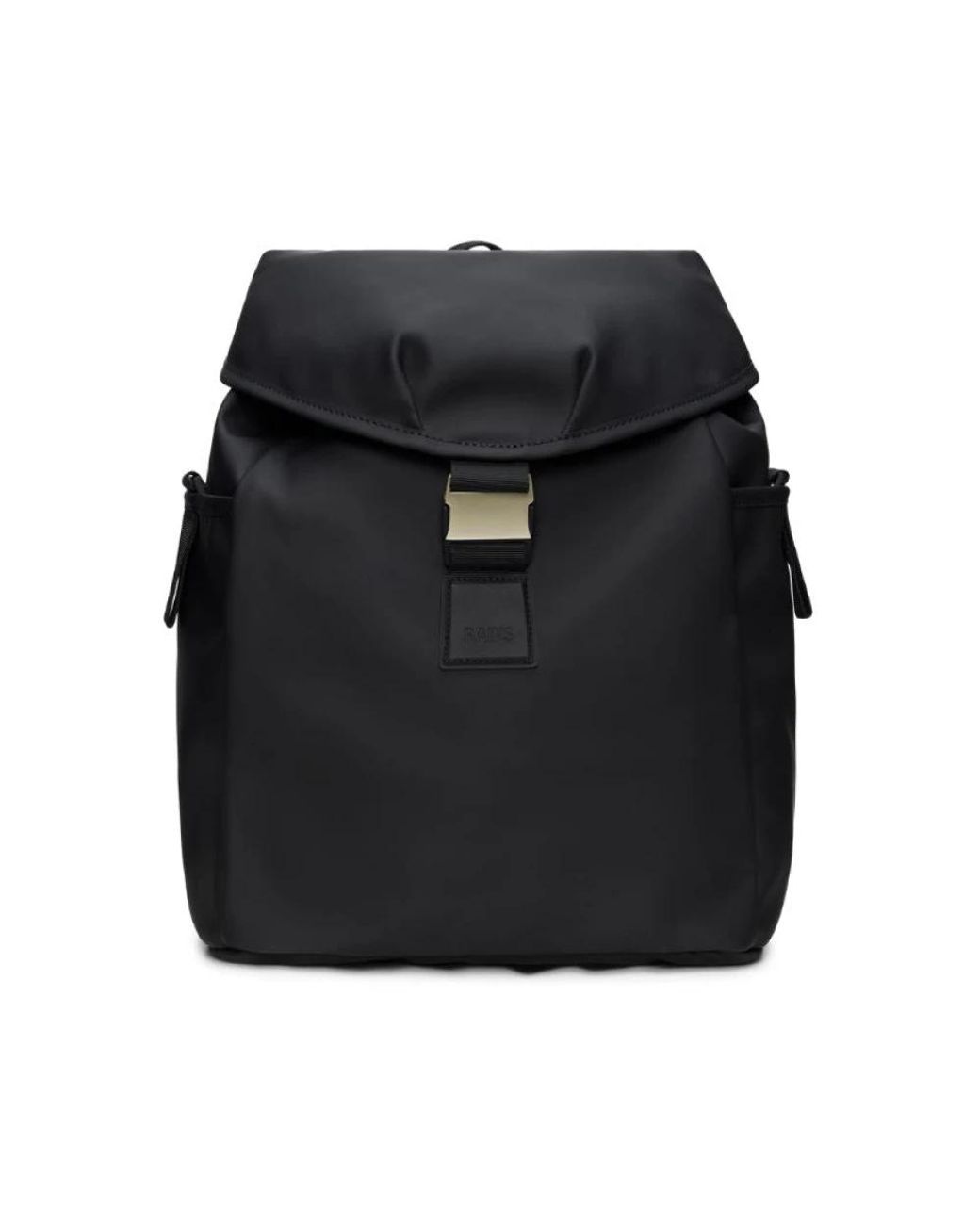 Rains Black Backpacks for men
