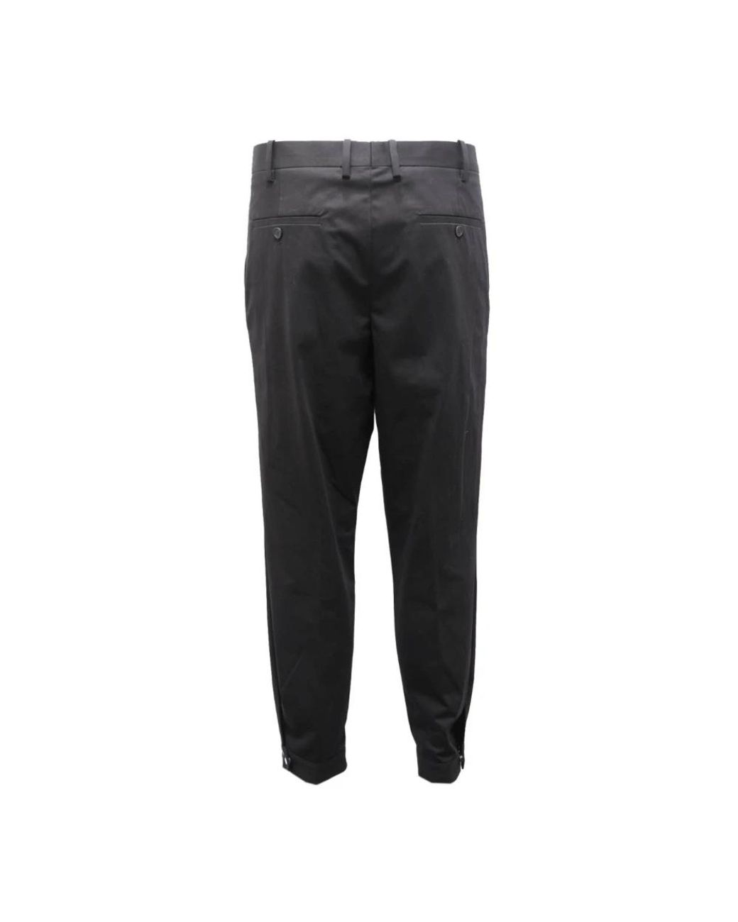 Neil Barrett Black Slim-Fit Trousers for men