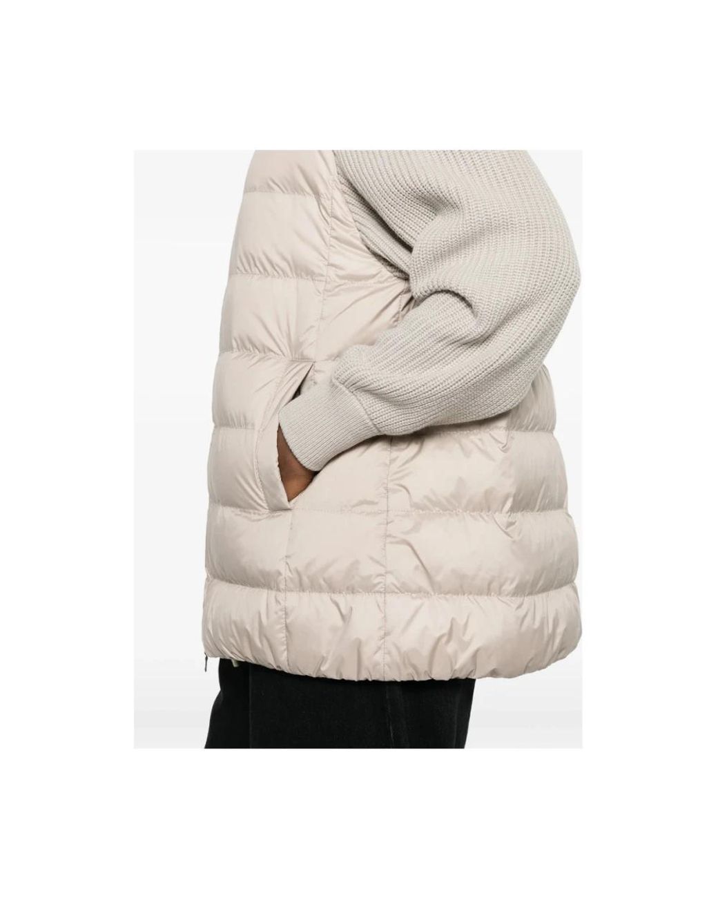 Down Jackets Brunello Cucinelli de color Natural