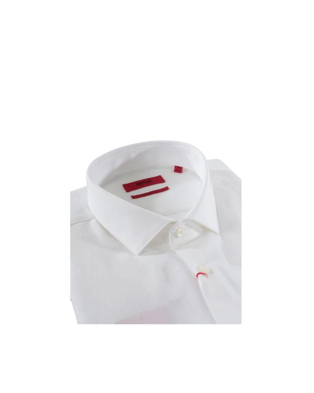 HUGO White Formal Shirts for men